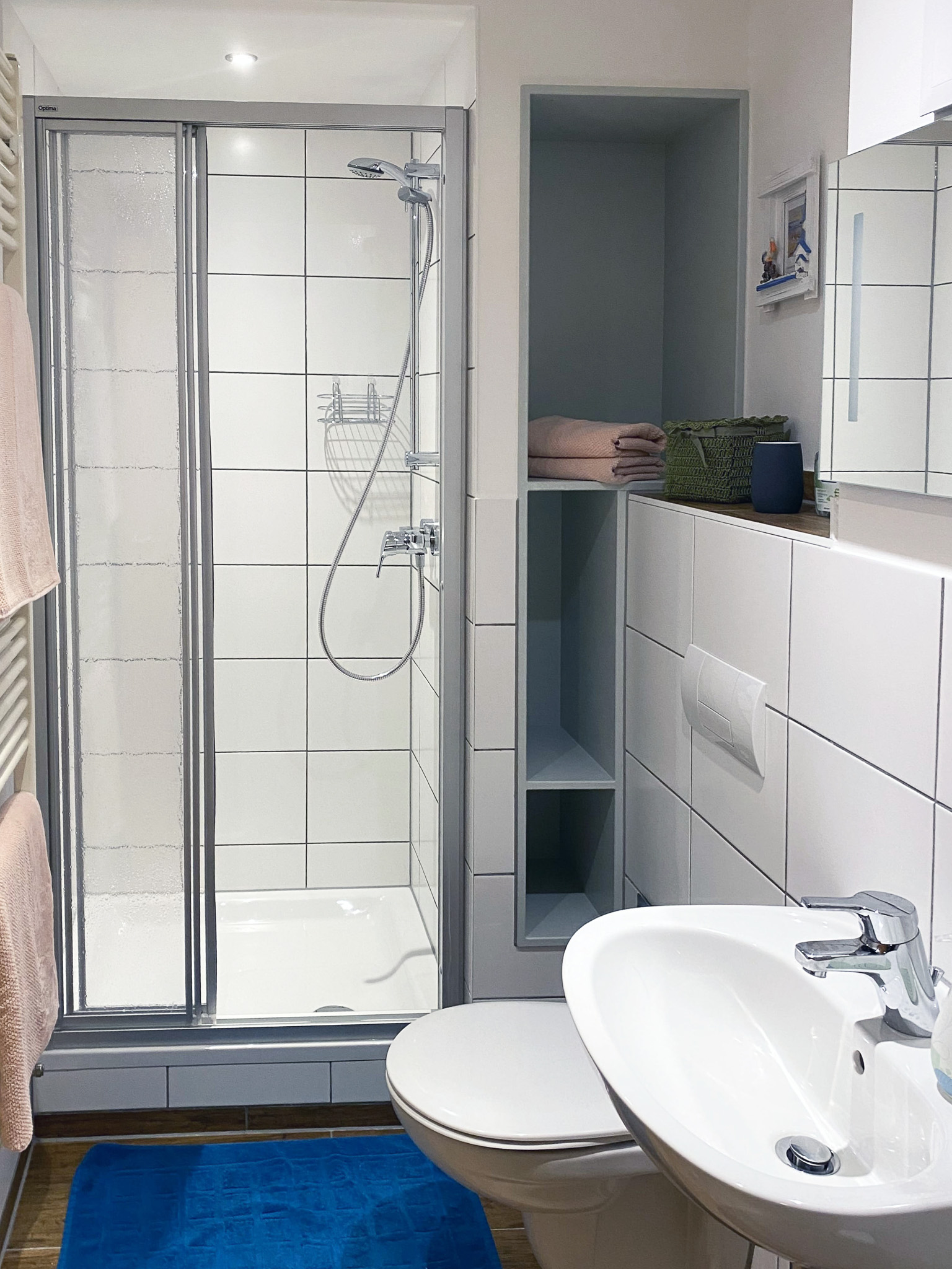 Ferienwohnung 1 – Bad