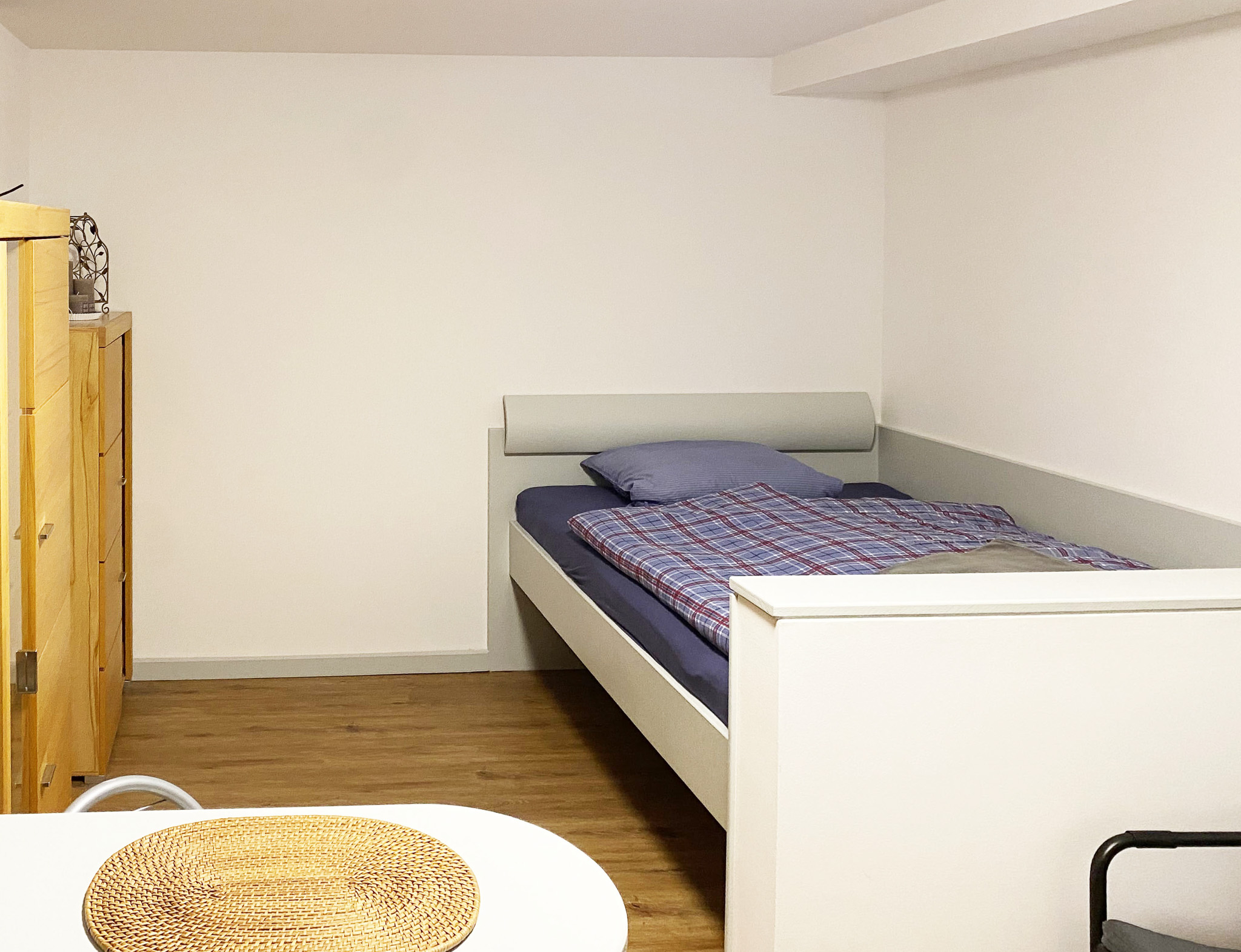 Ferienwohnung 1 – Schlafzimmer