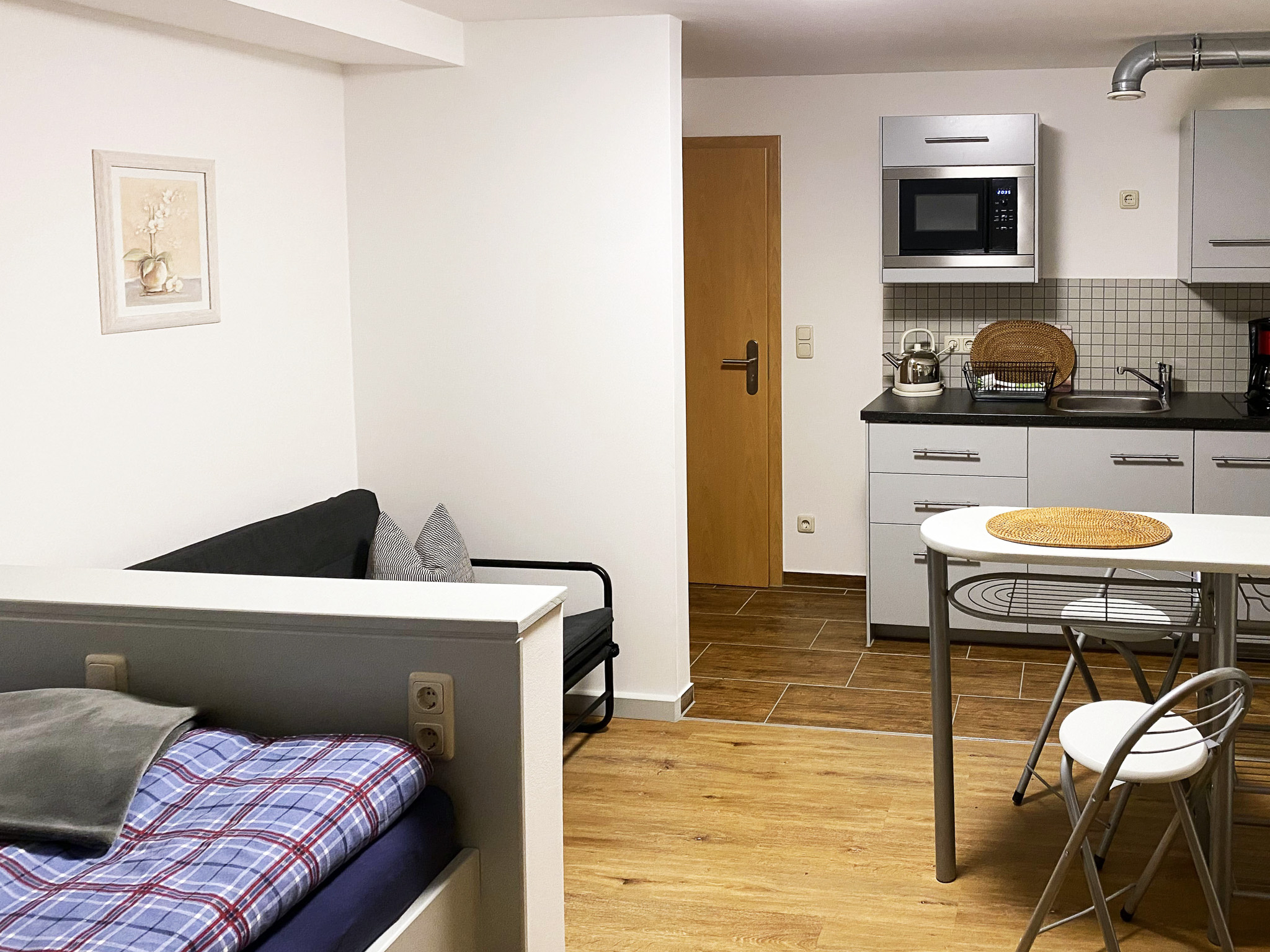 Ferienwohnung 1 – Küche