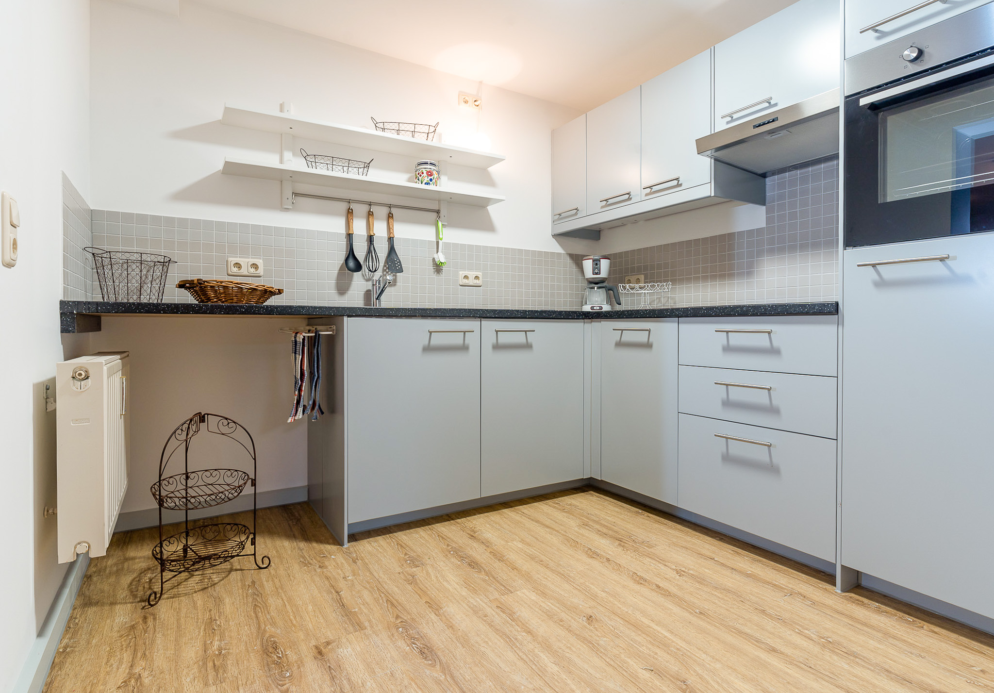 Ferienwohnung 2 Bad Kösen – moderne Küche