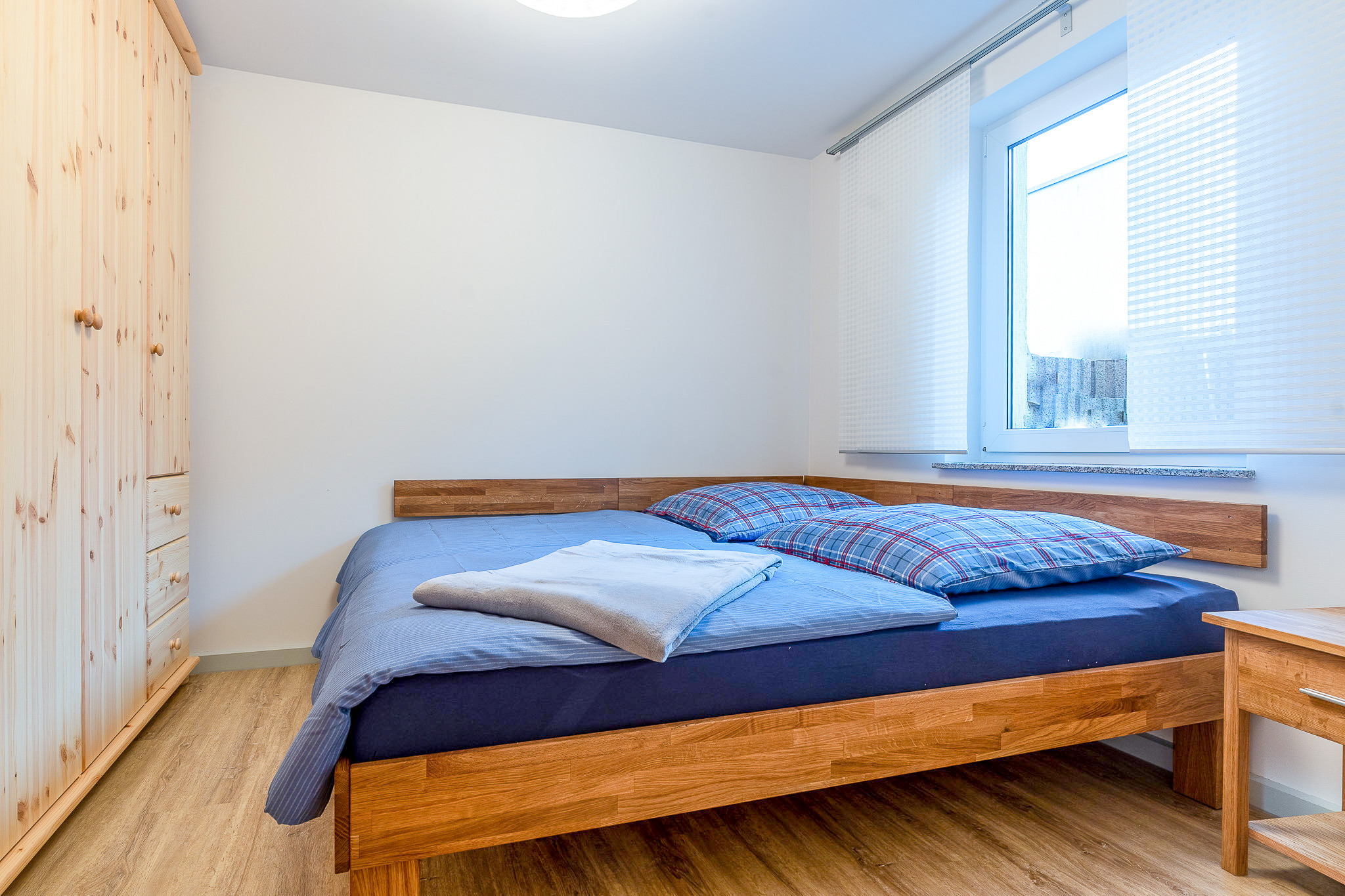 Ferienwohnung 2 – Schlafzimmer
